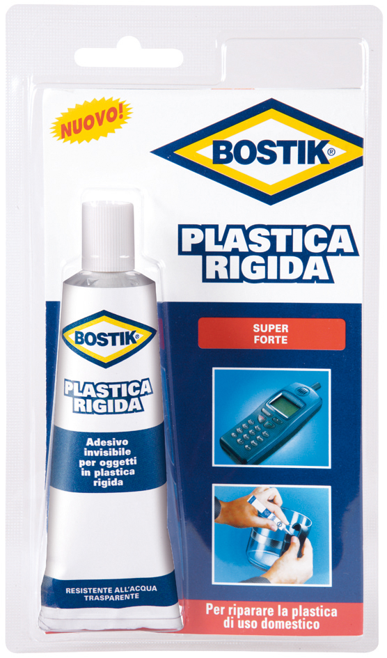 BOSTIK PLAST RIGID BL 50GR