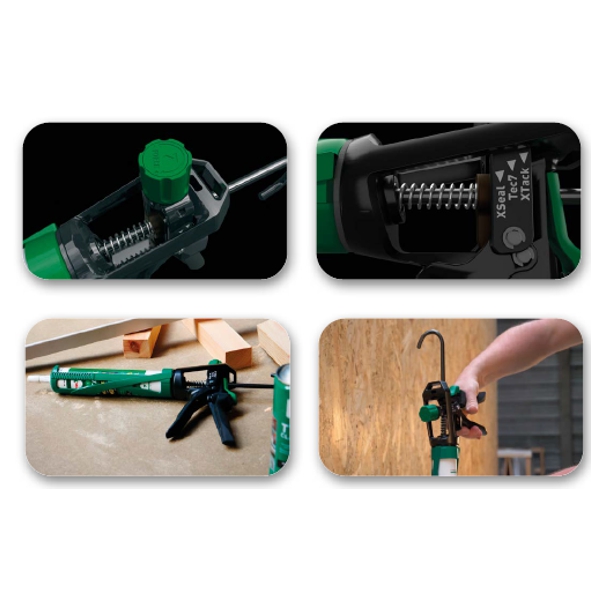 PISTOLA SILIC SUPERPROFESS