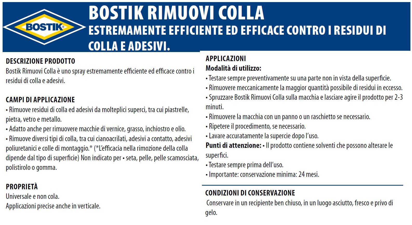 RIMUOVICOLLA SPRAY  200 ML