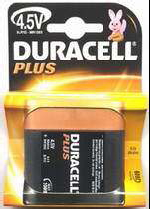 DURACELL PIATTA 1203-4.5V 