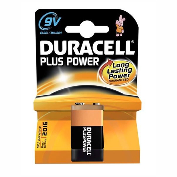 DURACELL TRANSIST 1604-9V 