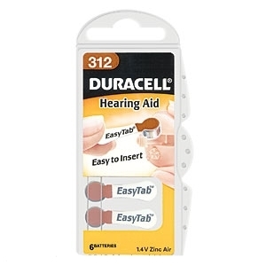 DURACEL EASY TAB 312 MARR 