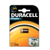 DURACEL 28 L LITIO -FOTO  