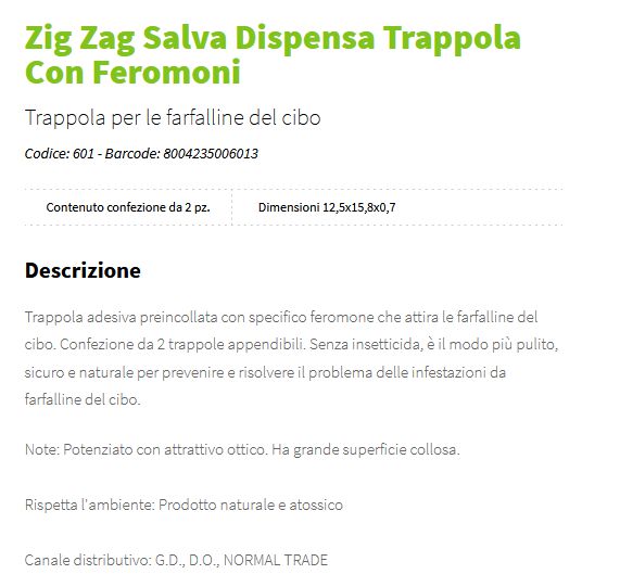 SALVADISPENSA TIGNOLA 2PZ 