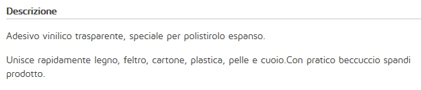 WICOLLA ARTIGLIO 100 GR   