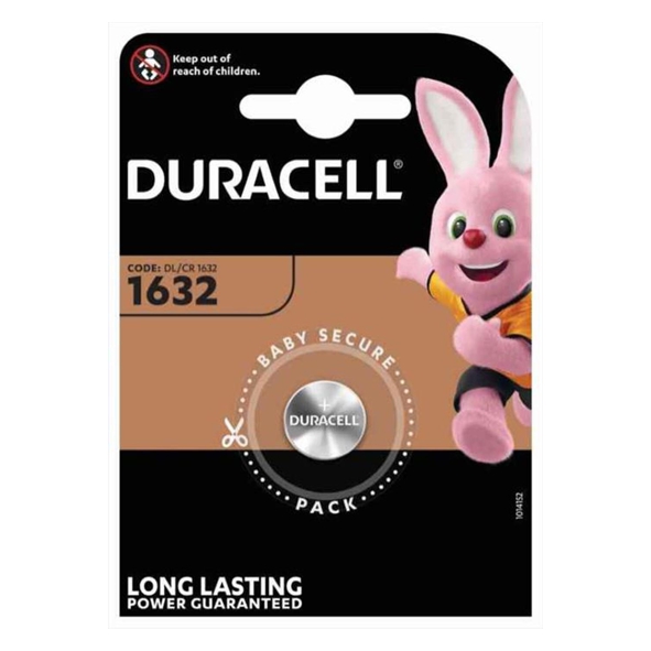 DURACELL  CR1632 LITH BL/1