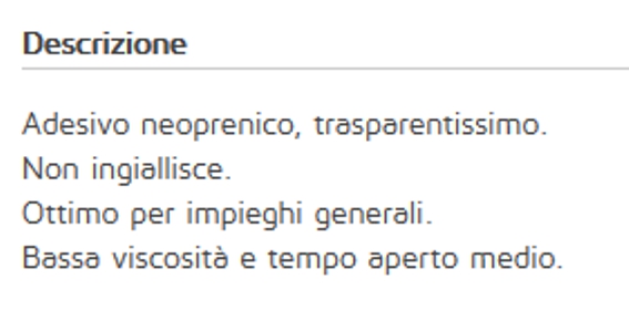 COLLA ARTIGLIO TRASP  50ML