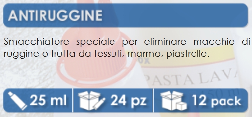 SMACCHIARUGGINE     25 ML 