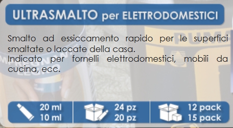 RITOCCO SMALTO BIANCO 20ML