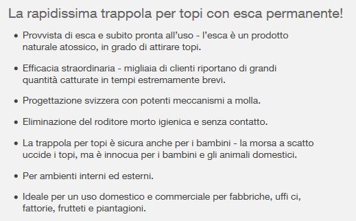 TRAPPOLA TIPO SUPERCAT 2PZ