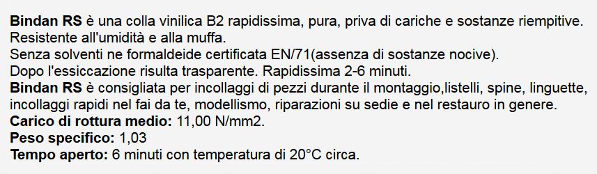 COLLA BINDAN-RS TUBET 250G