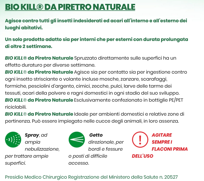 RICARICA BIOKILL 1000 ML  