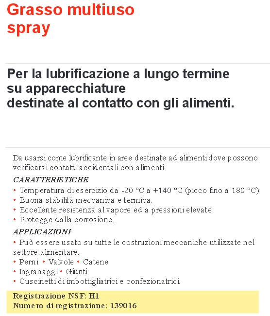 FOOD GREASE SPRAY 500ML   