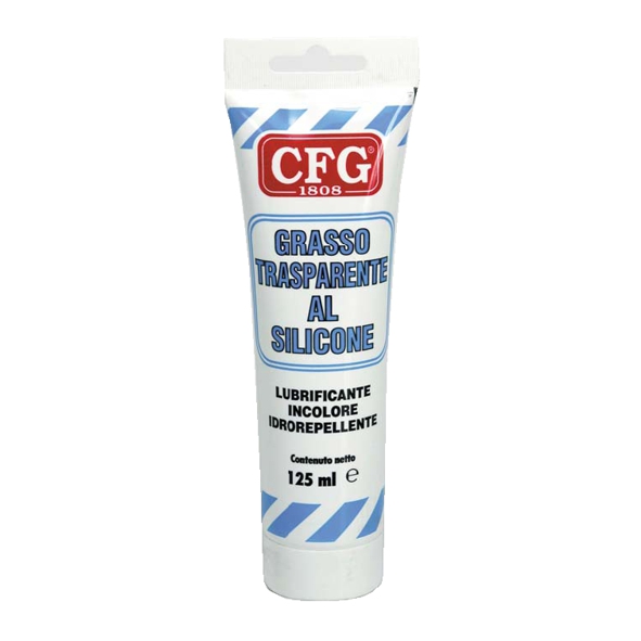 GRASSO TRASPAR SILIC 125ML