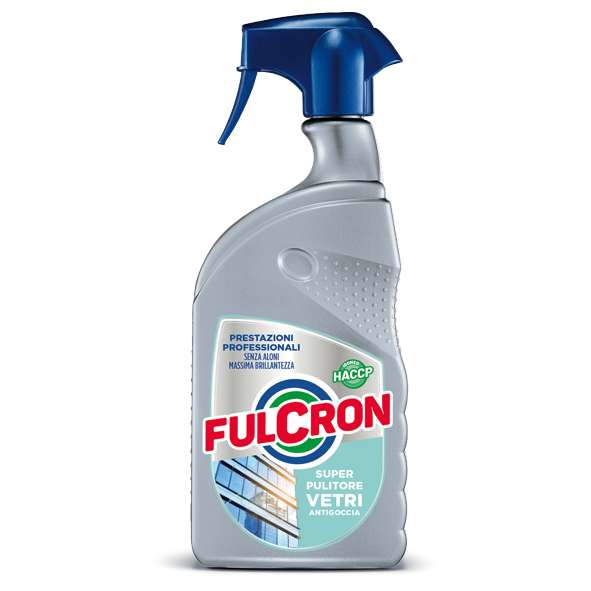 FULCRON PULITORE VETRI 750