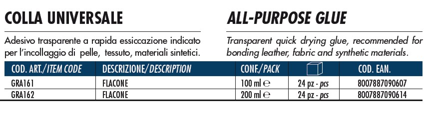 COLLA RAPIDA UNIVERS 100ML
