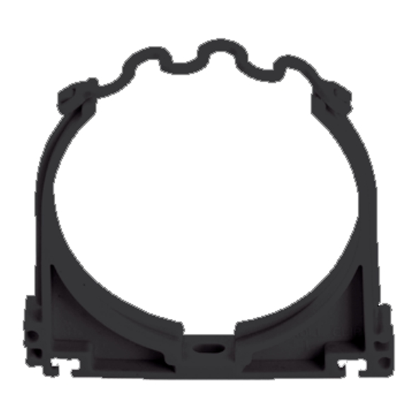 CLIP FERMATUBO NERA diametro 75   