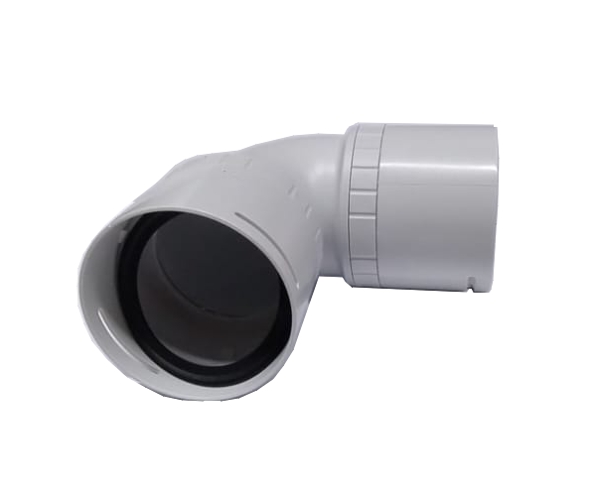 CURVA 90? diametro 75 C/ANELLO    