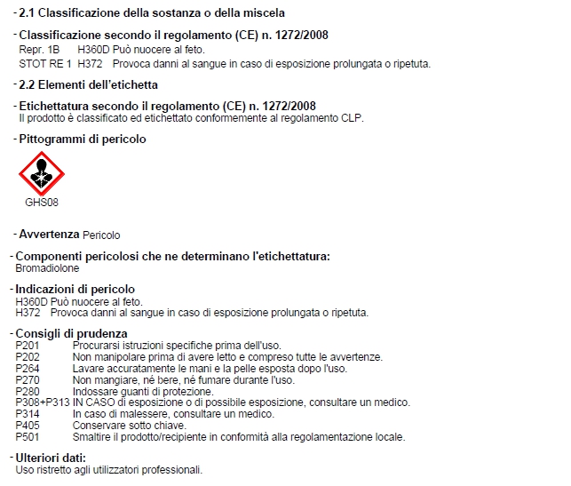 ZAPI AGRIGARD PASTA 1.5 KG