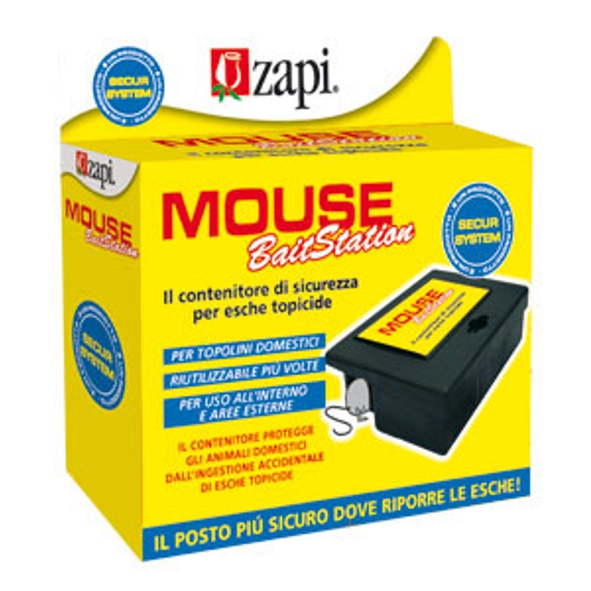 ZAPI MOUSE BAIT STATION   