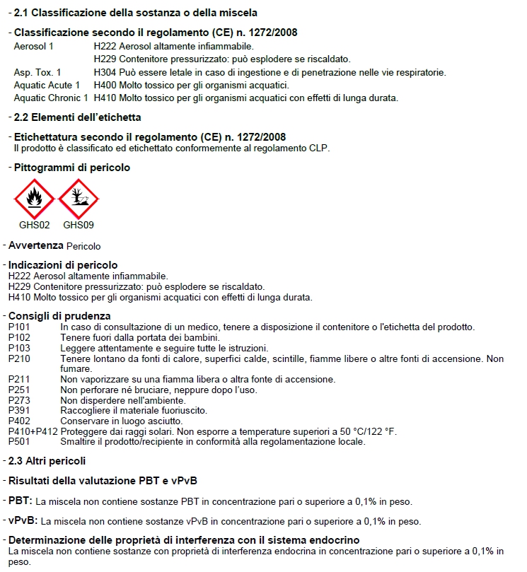 ZAPI SCHIUMA ANTIVESP 750M
