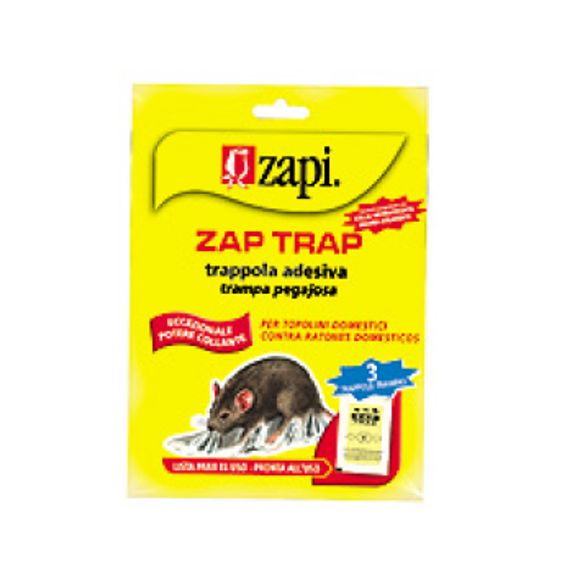 ZAPI ZAPTRAP CARTON ADESIV