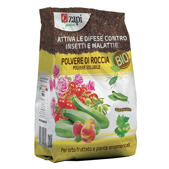 ZAPI POLVERE ROCCIA BIO500