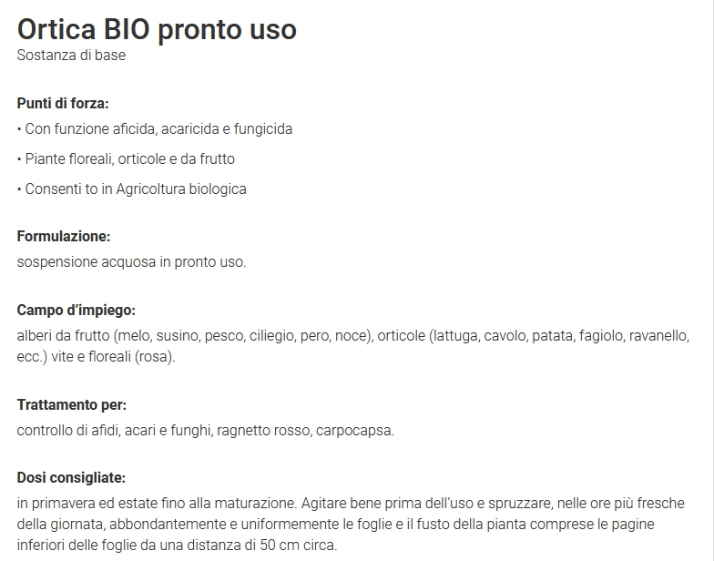 ZAPI ORTICA BIO PR/USO 500