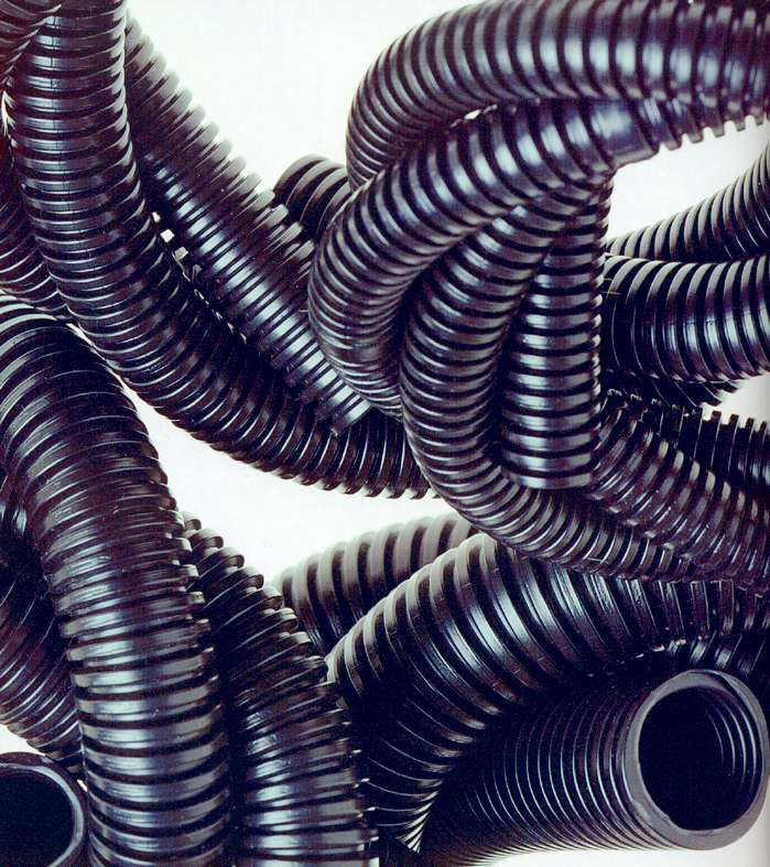 TUBO CORRUGATO NERO diametro 40x25