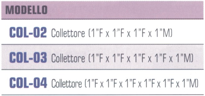 COLLETT 1"MF 2USC F C/GHIE