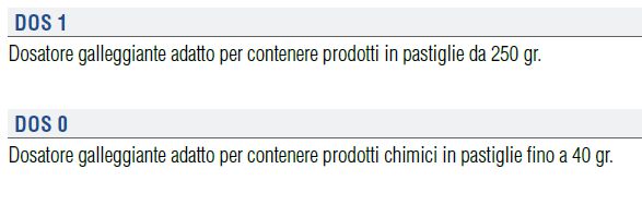 DOSATORE GALL. X PAST 40GR