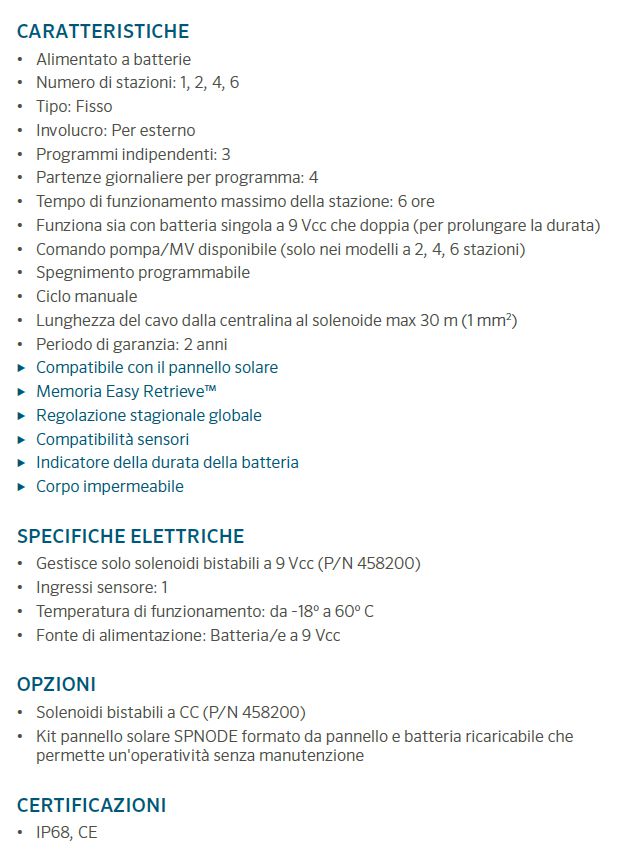 PROGRAMMATORE NODE 200    