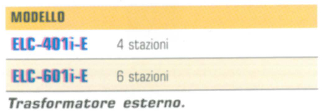 CENT.4 STA TR/EST ELC401IE