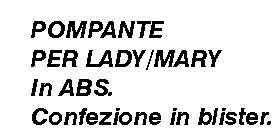 POMPANTE x LADY/MARY      