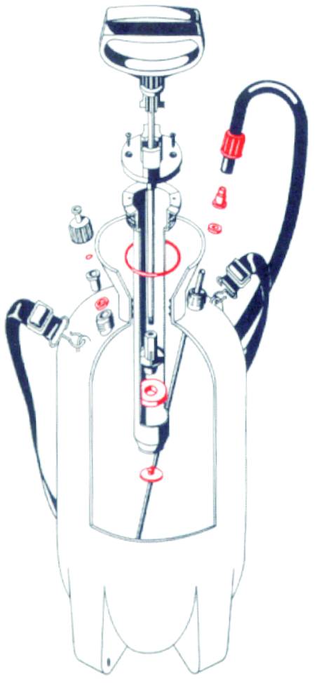 RIC BLIST ALTA 5000/10000 