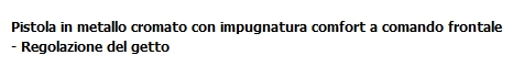 PISTOLA MET CRO IMP/CONFOR