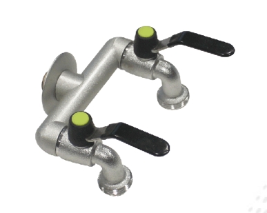 RUBINETTO DOPPIO GIARDINO 