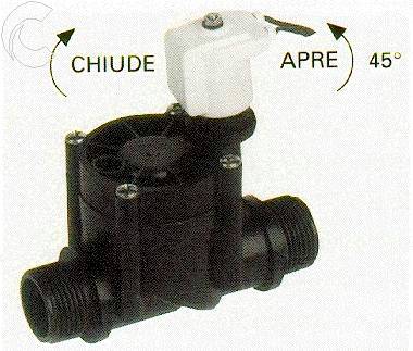 ELETTROV.24V MM R/FLL  1" 