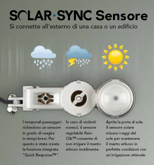 SENSORE SOLAR SYNC MULTIPL