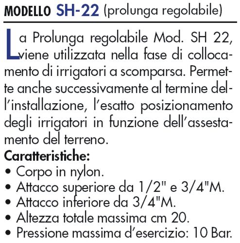 PROLUNGA TELESCOP  1/2X3/4