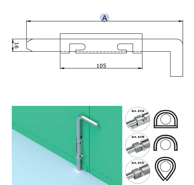 PALETTO ROT AVV MM300 C/PO