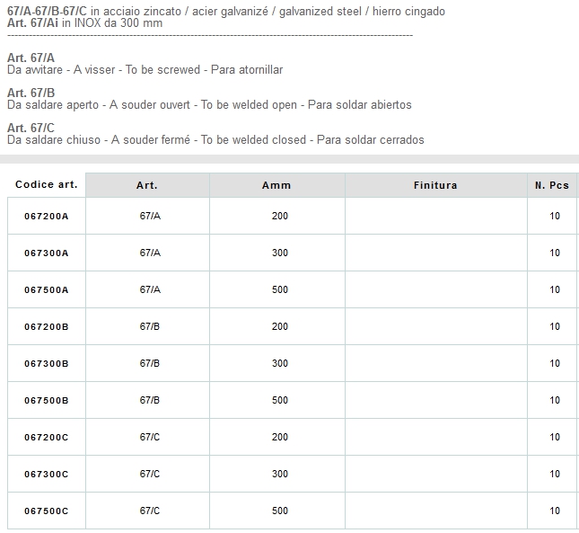 PALETTO ROT AVV MM300 C/PO
