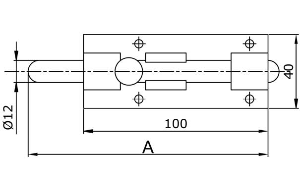 CATENAC ROTON POR MM150 BR