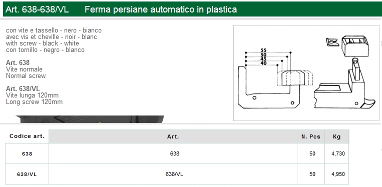 FERMAPERSIANA PLAS AUTOM  