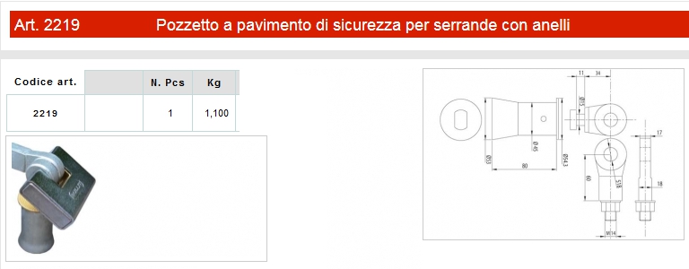 POZZET BLOC PAVIM SERRANDE