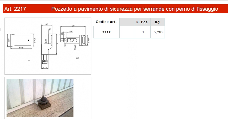 MENSOLE NERV.125x100GRIGIE