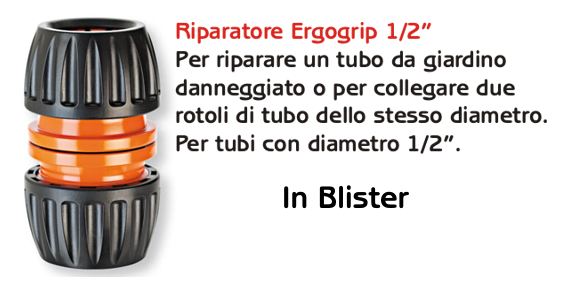 RIPARATORE NEW 1/2 BLISTER
