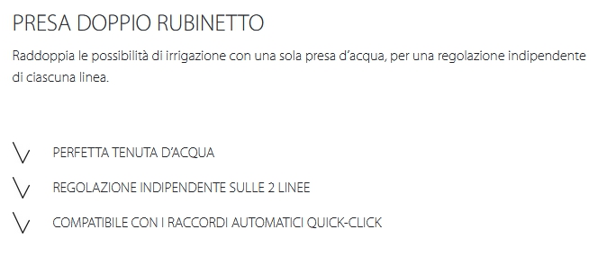 PRESA C/DOPPIA REGOL INDIP