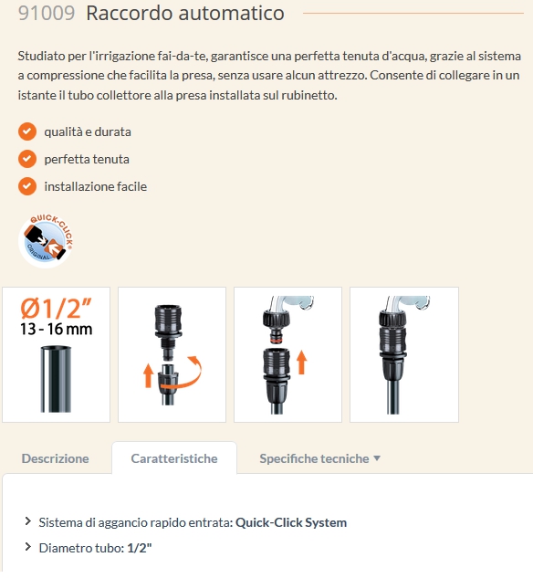 RACC AUTOM TUBO 16MM 99009