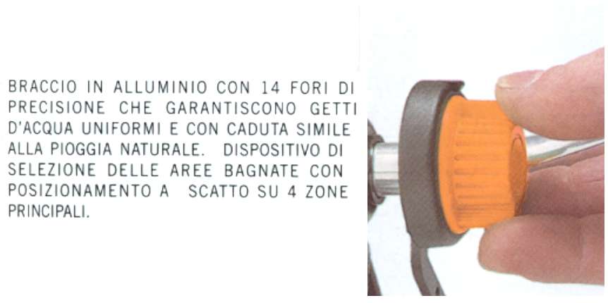 IRRIGATORE COMPACT 160 PR.